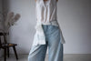 WHITE CHIFFON SLEEVE WRAP