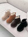 ( 4 COLOURS ) WOOL HEIGHTS BOOTS ( PRE ORDER )