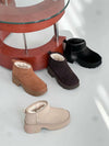 ( 4 COLOURS ) WOOL HEIGHTS BOOTS ( PRE ORDER )