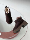 ( 4 COLOURS ) WOOL HEIGHTS BOOTS ( PRE ORDER )