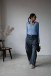 ( 4 COLOURS ) EXTRA SOFT POLO CARDIGAN