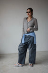 ( 4 COLOURS ) EXTRA SOFT POLO CARDIGAN