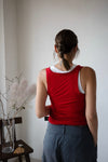 ( 4 COLOURS ) TENCEL DAILY VEST