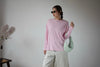 ( 7 COLOURS ) EXTRA THIN SUMMER COTTON LONG SLEEVE