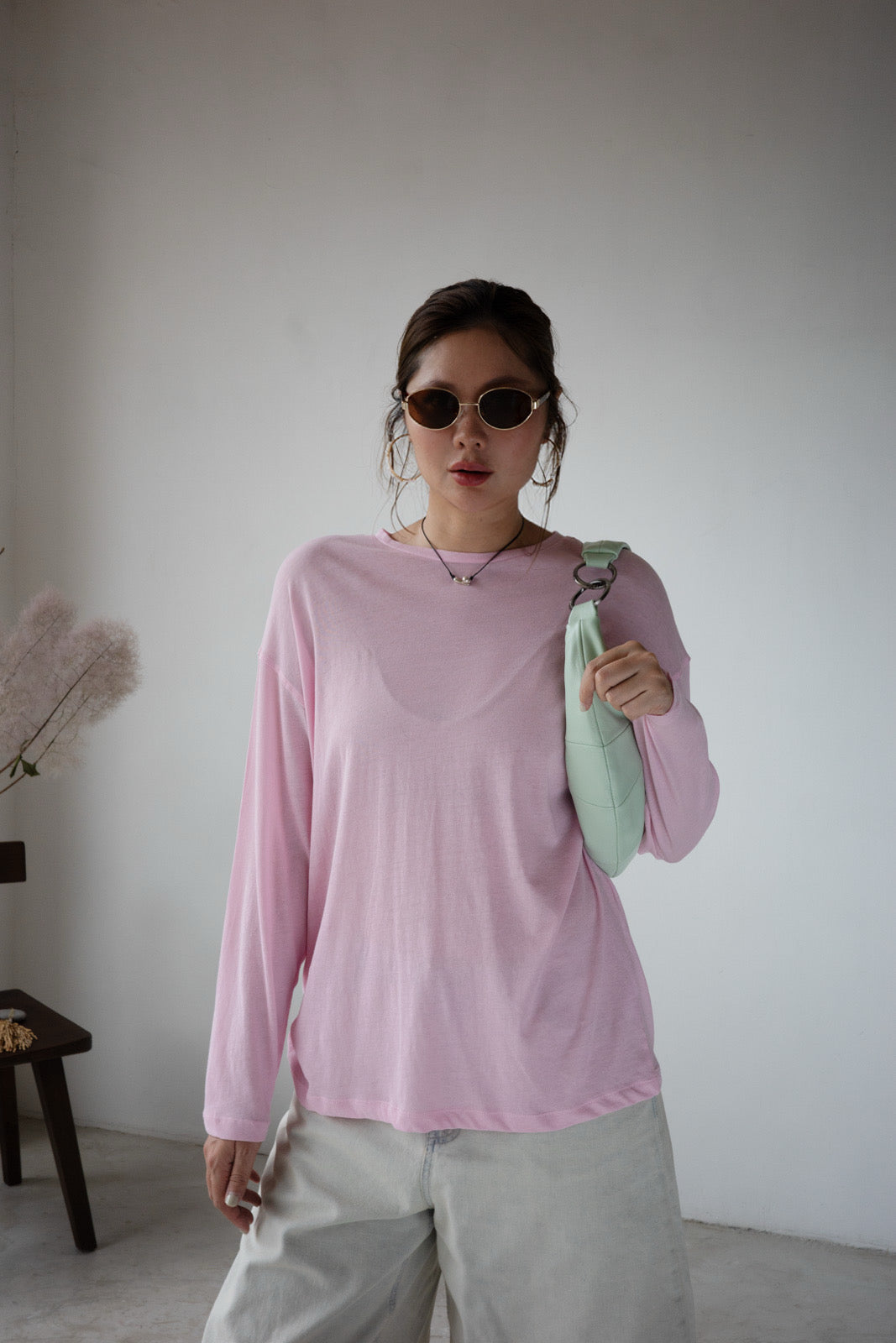 ( 7 COLOURS ) EXTRA THIN SUMMER COTTON LONG SLEEVE ⭐️BEST BUY⭐️ *LAST 2*