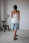 POLKA LACE TRIMMED CAMI