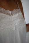 POLKA LACE TRIMMED CAMI