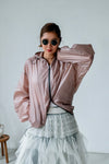 DUSTY PINK PARKA *LAST 2*