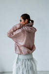 DUSTY PINK PARKA *LAST 2*