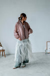 DUSTY PINK PARKA *LAST 2*