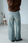 FADED INK SPLASH JEANS *LAST 3 *