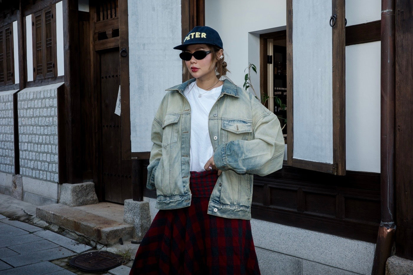 ASH WASHED DENIM JACKET *LAST 2*