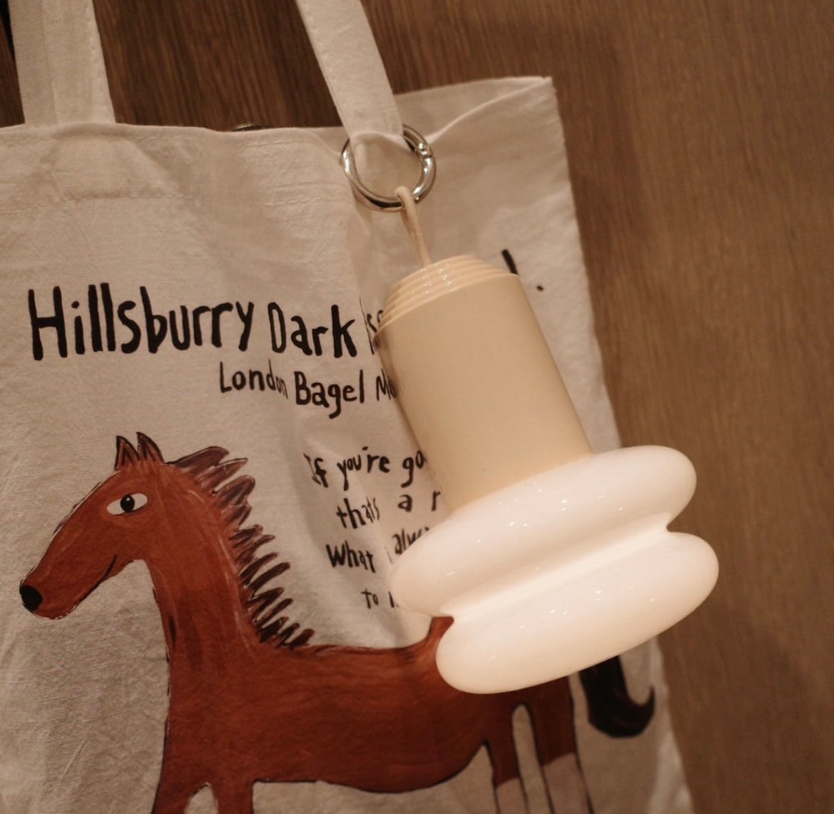 ( 4 COLOURS ) SNOWMAN 8 MINI PORTABLE LAMP