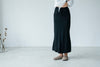 BLACK EXTRA SOFT COTTON SWEAT SKIRT *LAST 2*