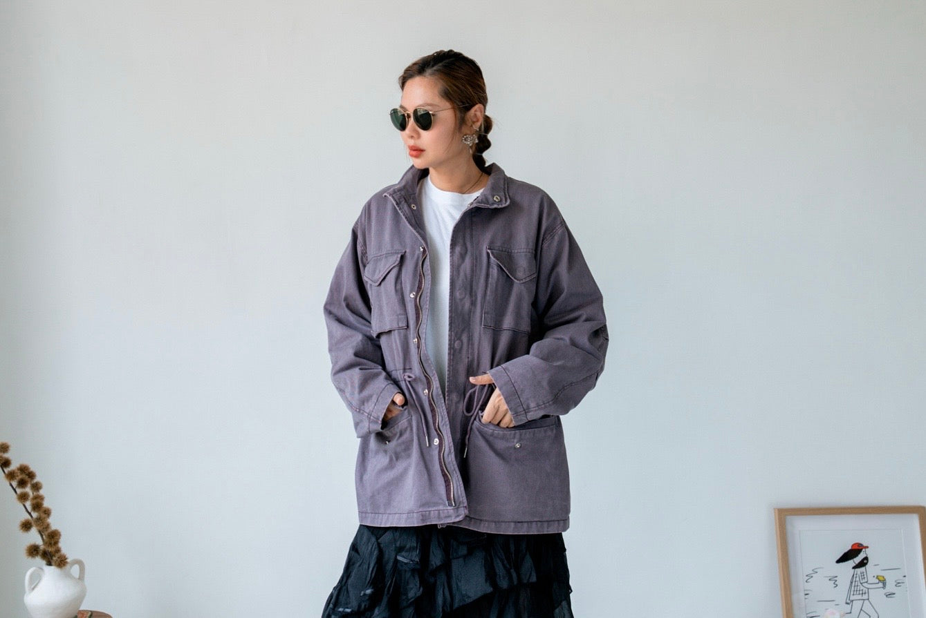 PURPLE M65 JACKET ⭐️BEST BUY⭐️