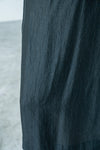 ( SILVER / BLACK ) SILVER TEXTURED MIDI SKIRT *LAST 2*