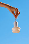 ( 4 COLOURS ) SNOWMAN 8 MINI PORTABLE LAMP