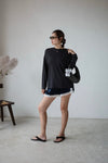 ( 7 COLOURS ) EXTRA THIN SUMMER COTTON LONG SLEEVE