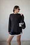 ( 7 COLOURS ) EXTRA THIN SUMMER COTTON LONG SLEEVE