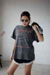 VINTAGE WASHED GREY DISTRESSED AC/DC BAND TEE ⭐️BEST BUY⭐️