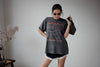VINTAGE WASHED GREY DISTRESSED AC/DC BAND TEE ⭐️BEST BUY⭐️