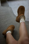 ( 4 COLOURS ) WOOL HEIGHTS BOOTS ( PRE ORDER )