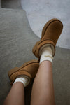 ( 4 COLOURS ) WOOL HEIGHTS BOOTS ( PRE ORDER )