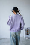 ( NAVY / LAVENDER ) GOOD FIT FADED WASHED SWEATSHIRT ⭐️BEST BUY⭐️