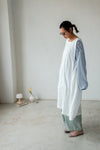 WHITE ALLURE DRESS ( PRE ORDER )