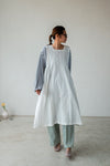 WHITE ALLURE DRESS ( PRE ORDER )