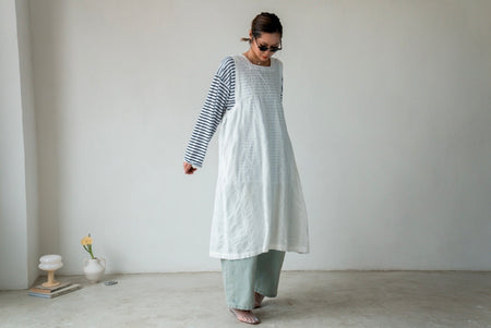 WHITE ALLURE DRESS *LAST ONE*