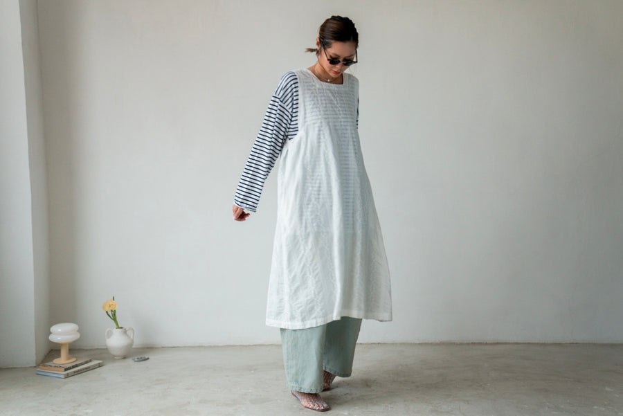 WHITE ALLURE DRESS ( PRE ORDER )
