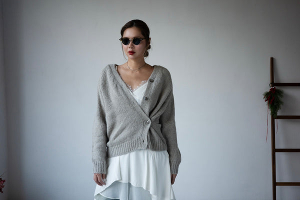 OAT ALPACA CARDIGAN ⭐️BEST BUY⭐️ *LAST 2*