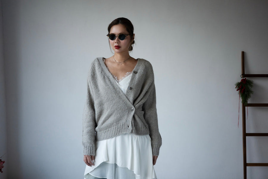 OAT ALPACA CARDIGAN ⭐️BEST BUY⭐️ *LAST 2*