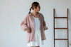 ( DIRTY PINK / CHARCOAL ) ULTRA LITE  NYLON JACKET 🌟