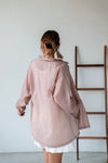 ( DIRTY PINK / CHARCOAL ) ULTRA LITE  NYLON JACKET 🌟