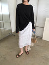 ( 7 COLOURS ) EXTRA THIN SUMMER COTTON LONG SLEEVE