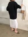 ( 7 COLOURS ) EXTRA THIN SUMMER COTTON LONG SLEEVE