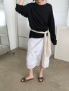( 7 COLOURS ) EXTRA THIN SUMMER COTTON LONG SLEEVE