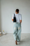 ( NAVY / WHITE ) NEW YORK TEE