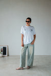 ( NAVY / WHITE ) NEW YORK TEE