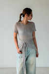 ( 3 COLOURS  ) EXTRA SOFT WRAP TEE ( PRE ORDER )