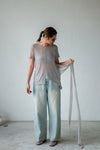 ( 3 COLOURS  ) EXTRA SOFT WRAP TEE ( PRE ORDER )
