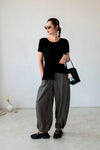 ( 3 COLOURS  ) EXTRA SOFT WRAP TEE ( PRE ORDER )