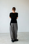 ( 3 COLOURS  ) EXTRA SOFT WRAP TEE ( PRE ORDER )
