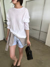 ( 7 COLOURS ) EXTRA THIN SUMMER COTTON LONG SLEEVE