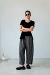( 3 COLOURS  ) EXTRA SOFT WRAP TEE ( PRE ORDER )