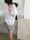 ( 7 COLOURS ) EXTRA THIN SUMMER COTTON LONG SLEEVE