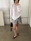 ( 7 COLOURS ) EXTRA THIN SUMMER COTTON LONG SLEEVE