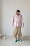 ( 3 COLOURS ) WRINKLED CHIFFON SKIRT